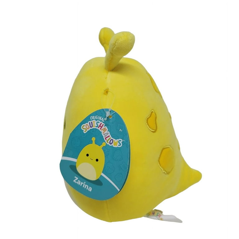 Squishmallows Official Kellytoys Plush 7.5 Inch Zarina the Yellow