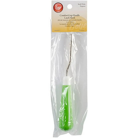 - Boye 72588 Comfort Grip Bent Latch Hook-Small Handle