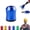 Blue, variant on Magnetizer & Demagnetizer Tool Set for Screwdriver Bits, Magnetic Screw Ring Holder for DIY Repair, Home Tools & Small Parts Assembly