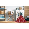 thumbnail image 2 of Ahgly Company Machine Washable Indoor Rectangle Transitional Red Area Rugs, 8' x 12', 2 of 7