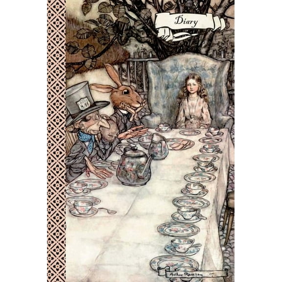 Arthur Rackham Diary (Hardcover) by Arthur Rackham
