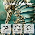 thumbnail image 3 of Hippocampus Inserts with Chair Pillow Covers - Set of 2, Unique Patterns, Various Sizes 16x16, 18x18, 20x20 Inches for Home Decor and Special Occasions, 3 of 6