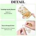 thumbnail image 6 of Pioneer Flower Floral Print Pattern Dish Drying Mat for Kitchen 1 Pack, Ultra Absorbent Microfiber Dishes Drainer Mats,16"x18", 6 of 6