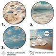 thumbnail image 3 of Designart "Scenic horizon Coastal Serenity V" Landscapes Floater Framed Wall Art Living Room, 3 of 7
