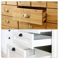 thumbnail image 4 of Unique Bargains Cup Drawer Pull Kitchen Cabinet Handles Bronze Tone, 88mm Hole Centers, 6pcs, 4 of 4