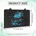 thumbnail image 7 of Renewold Stove Top Cover for Cooktop, Electric Stove Protector Cover Non-skid Oil-proof Induction Electric Stove Top Cover Versatile Mat Easy to Clean, Rose Dragonfly Blue, 7 of 7