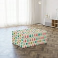 thumbnail image 3 of Cat Foldable Mattress, Happy Surprised Kittens Fish, 74.8" x 35.4", Blush Seafoam, by Ambesonne, 3 of 6