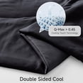 thumbnail image 3 of Edredón refrescante HOMFINE Japanese Cold Tech Fabric King, 3 of 7