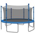 thumbnail image 2 of SkyBound Filet Rond pour Trampoline avec 6 Poteaux Droits pour Cadres de 12 Pieds, 2 of 6