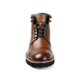 thumbnail image 6 of Thomas & Vine Mens Reddick Lace-up Cap Toe Ankle Boot, 6 of 9