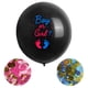 thumbnail image 1 of Fiudx Kit para Revelar Género Del Bebé: 91 Cm de Globos y Papel En Forma de Corazón para Fiesta de Revelación de Género., 1 of 1