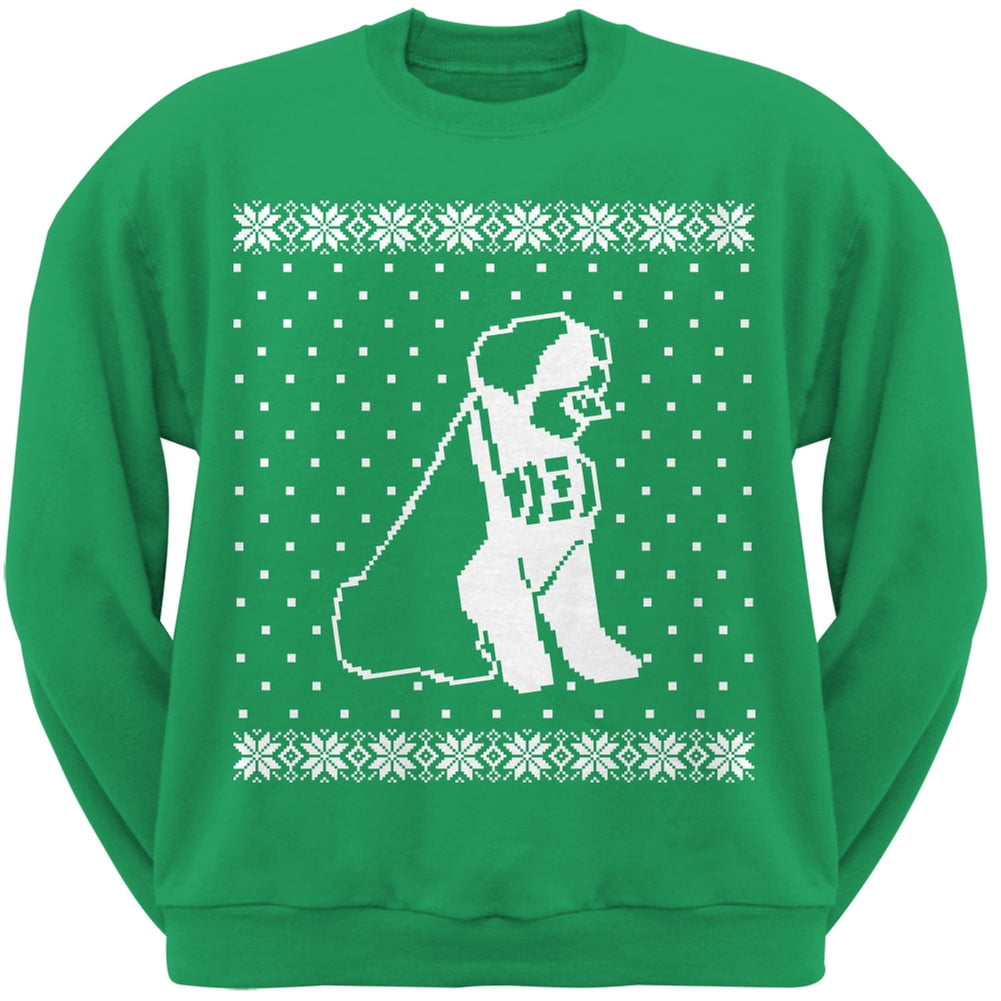 saint bernard ugly christmas sweater