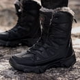 thumbnail image 4 of NOKIO Men'S Frost-Resistant High-Top Boots Sports Shoes Fashionable New Swimming Shoes Wading Shoes Breathable Light Non Slip Comfortable Shoes Men'S Cozy Snow Boots, 4 of 5