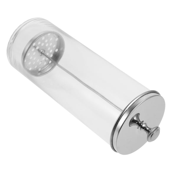 MLINS  Straw Dispenser for Pencils UV Drinking Organizer Transparent