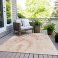 thumbnail image 3 of Dalyn Rugs Machine Washable Indoor/Outdoor Chantille Salmon 8' x 10' Rug, 3 of 9