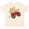 thumbnail image 3 of Inktastic Happy Thanksgiving Monster Truck with Turkey and Food Boys or Girls Toddler T-Shirt, 3 of 5