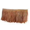 thumbnail image 3 of DIY Artificial Palm Thatch Roll PE Synthetic Material Artificial Thatch Roofing 100x50cm Accessory Outdoor Multipurpose Decoration Reusable Style E, 3 of 7
