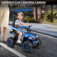 thumbnail image 3 of Carro Eléctrico Con Bastón Montable Mini Infantil Con Luz, 3 of 7