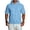 20#Blue, variant on Short Sleeve Hoodies for Men Lightweight Loose Fit Retro Casual Pullover Tops Summer Workout Shirts Dark Gray 3XL