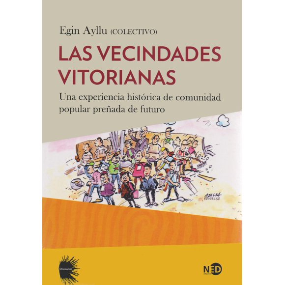 Vecindades vitorianas NED ediciones 9788494124464