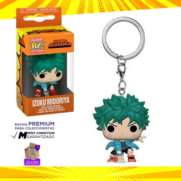 Llavero Funko Pop Izuku Midoriya My Hero Academia Deku Boku No Hero Academia