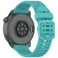 thumbnail image 1 of Silicone Watch Strap For COROS PACE 3/APEX 46mm/APEX Pro Band For COROS APEX 2 Pro Breathable Sport Bracelet 22mm Watchbands Green For COROS APEX Pro, 1 of 6