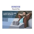thumbnail image 3 of Mini altavoz USB HONKYOB para ordenador portátil portátil - negro, 3 of 5