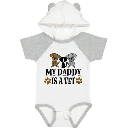 

Inktastic Veterinarian Daddy is a Vet Gift Baby Boy or Baby Girl Bodysuit