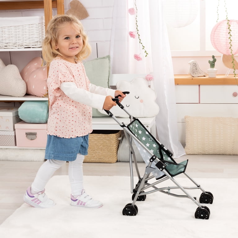 BAMBOLINA PLAY TIME This Bambolina Doll features a Cute baby doll with a small baby Walker and 5 more interesting accessories. This Doll is a perfect gift for girls ages 3 and up