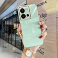 thumbnail image 1 of Funda Vivo Y35/V25/V25E Diseño De Lentes De Protección De Borde Recto Funda De Teléfono Móvil De Moda ZBB, 1 of 4