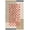 Gray/Red, variant on SAFAVIEH Genre Deidra Geometric Area Rug, Gray/Red, 8' x 10'