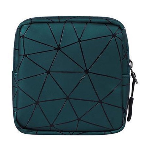 Mini bolso del maquillaje, pequeño bolso cosmético compacto compone el bolso del artículo de tocador de la bolsa