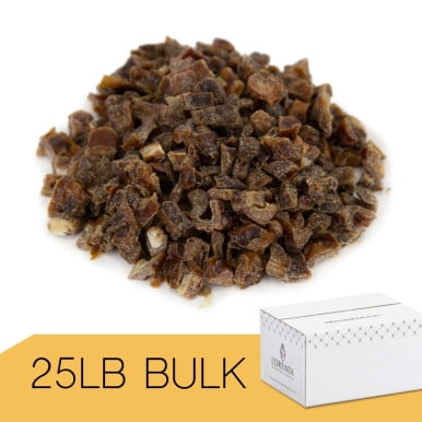 Chopped Dates - Bulk - 25 lb. Case