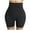 Black, variant on Black Comfy Shorts for Woman Summer High Waisted Body Shaper Shorts Shapewear Thigh Slimming Shorts Mother's Day
