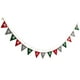 thumbnail image 5 of Banderas colgantes para pancartas navideñas, telón de fondo, accesorios, pancartas navideñas, guirnaldas, banderines para Triángulo, 5 of 9