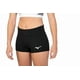 thumbnail image 3 of Shorts de voleibol Mizuno Apex con tiro de 6.5 cm, negro, talle L, 3 of 6