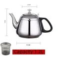thumbnail image 1 of 1.2L/1.5L/2L Kettles Tea Stainless Steel Teapot with Filter Thickened Water Kettle for Household Portable Stove Metal Coffee Pot, 1 of 6