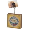 thumbnail image 2 of Primitives Photo Block - Blessed, 2 of 2