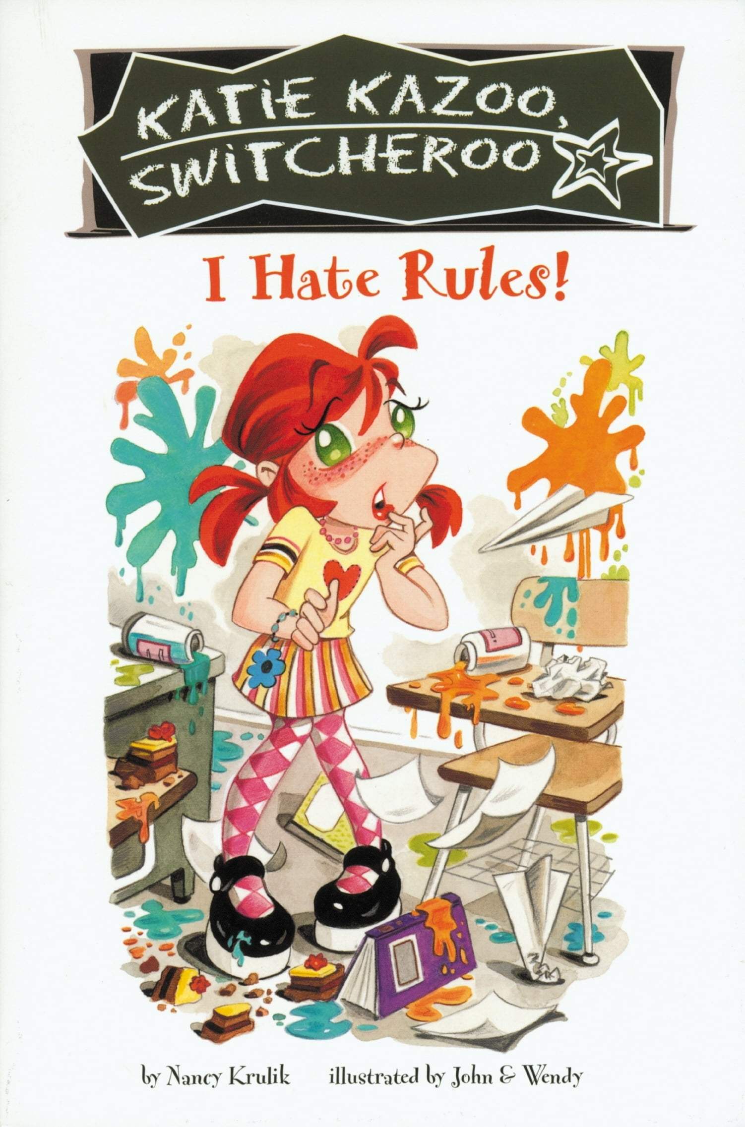 Katie Kazoo, Switcheroo (Hardcover) I Hate Rules! (Hardcover