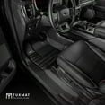 thumbnail image 5 of TuxMat - For Ford F150 SuperCrew without Rear Seat Fold Out Storage 2021-2026 Models - Custom Car Mats - Maximum Coverage, All Weather, Laser Measured - This Full Set Includes 1st and 2nd Rows, 5 of 10