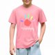 thumbnail image 1 of Camiseta de Vestido de Manga Corta de Niños Moda Lindo Cuello Redondo Impresión Tee Niños Niños Niños Camiseta Tela Suave Y Transpirable Uso Diario Casual, 1 of 8