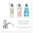 thumbnail image 5 of GOJO CX Counter Mount Foam Soap Dispenser, 1,500 mL/2,300 mL, 4.5 x 11.88 x 4.5, Chrome -GOJ850001, 5 of 7