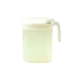 thumbnail image 3 of CozeLy Plastic Pitcher with Lid and Spout Oval Fridge Door Jug Freezer and Dishwasher Safe Refrigerator Pitcher for Water Juice and Iced Tea, 3 of 9