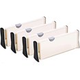 thumbnail image 1 of Juego de 4 Separadores Organizadores YONGSHENG ajustables para cajones, 1 of 5