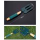 thumbnail image 4 of Mini sistema de herramientas de jardín de acero al carbono con mango de madera, 3 uds., para maceta, plántula, suelo suelto de plantas brillar Electrónica, 4 of 4