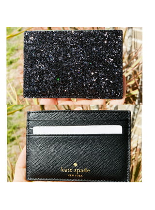 Kate Spade Greta Court Ramey Black Glitter Crossbody Bag WKRU5693 $149