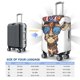 thumbnail image 4 of Fotbe American Giraffe Style Funda Protectora para Equipaje, Antirrayones y Resistente a la Suciedad, Compatible con Maletas de 18 a 32 Pulgadas-Small, 4 of 7