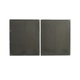 thumbnail image 6 of 20"W, 24"H Blue Floral Shadow Box with Black and Gold Frame, by DecMode (2 Count), 6 of 11