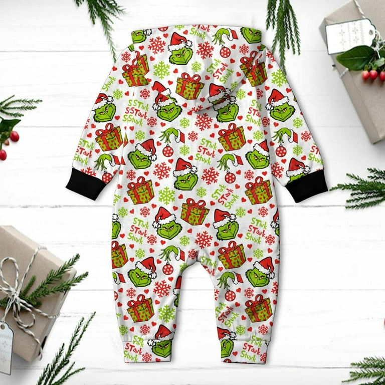 Mommy and me grinch pajamas hotsell