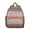 Camel-7, variant on Colorful Chicken Pattern Student Backpack – Retro Farm Animal Design with Rooster, Hen, Eggs, Cluck, and Watercolor Floral Nature Art